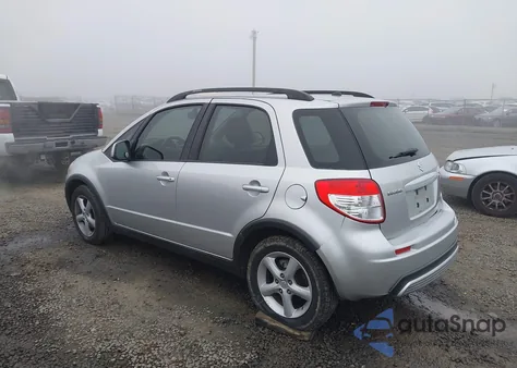2007 Suzuki Sx4 Convenience/Rally from USA, damaged, VIN JS2YB413575107674